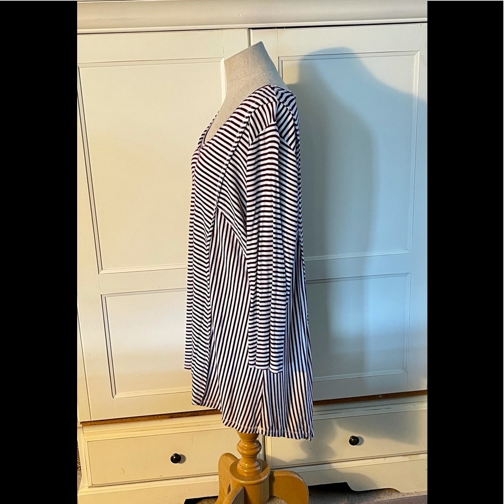 Eyelash Striped Tunic - Picture 3 of 9
